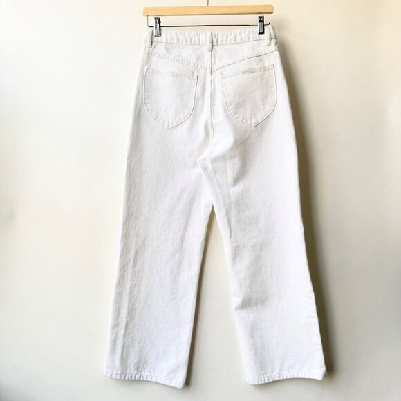 Rolla’s White High Rise Loose Straight Jeans Women’s Size 28 M82 - Picture 3 of 12
